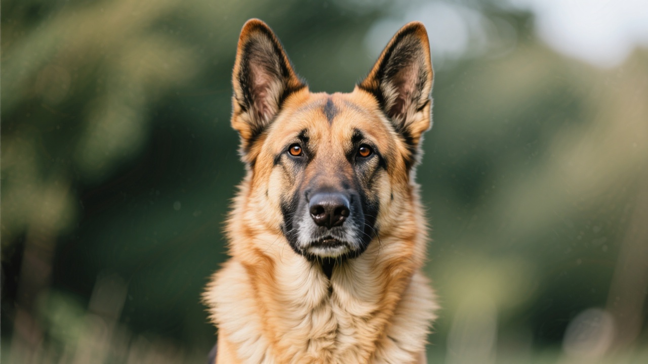 荷兰牧羊犬 主视图